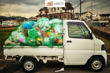 Szydłowiec Siatka na śmieci - Zabezpieczenie składowanych odpadów poremontowych Sklep Szydłowiec